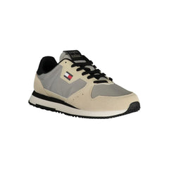 Tommy Hilfiger Gray Polyester Sneaker