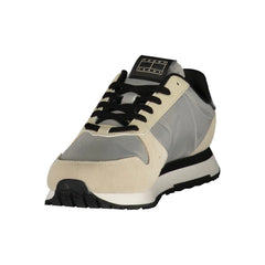 Tommy Hilfiger Gray Polyester Sneaker