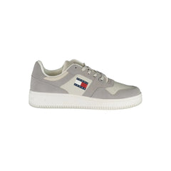 Tommy Hilfiger Gray Polyester Sneaker - EU40/US7 - Sneakers