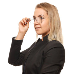 Tommy Hilfiger Gray Unisex Glasses Frame - Eyeglasses