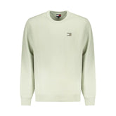 Tommy Hilfiger Green Cotton Men Sweater - Sweatshirts
