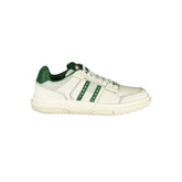 Tommy Hilfiger Green Leather Men Sneaker - Sneakers