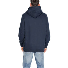 Tommy Hilfiger Jeans Blue Cotton Hoody - IT52 | XL