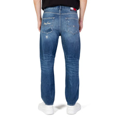 Tommy Hilfiger Jeans Blue Cotton Slim Fit Jean