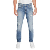 Tommy Hilfiger Jeans Blue Cotton Slim Fit Jean - W28 | L30