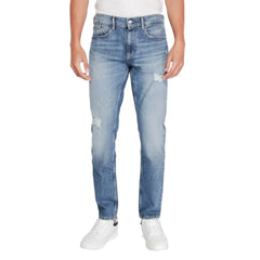 Tommy Hilfiger Jeans Blue Cotton Slim Fit Jean - W28 | L30
