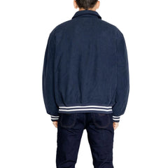 Tommy Hilfiger Jeans Blue Recycled Polyester Jackets & Coat