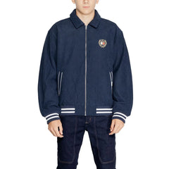 Tommy Hilfiger Jeans Blue Recycled Polyester Jackets & Coat