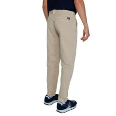 Tommy Hilfiger Jeans Gold Recycled Cotton Pant