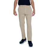 Tommy Hilfiger Jeans Gold Recycled Cotton Pant