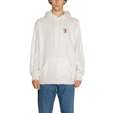 Tommy Hilfiger Jeans White Cotton Hoody