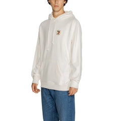 Tommy Hilfiger Jeans White Cotton Hoody