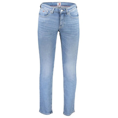 Tommy Hilfiger Light Blue Cotton Men Jeans - Jeans