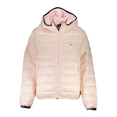 Tommy Hilfiger Pink Polyester Jackets & Coat - S - Puffer Jackets