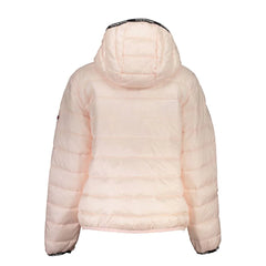 Tommy Hilfiger Pink Polyester Jackets & Coat - S - Puffer Jackets