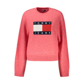 Tommy Hilfiger Pink Wool Women Sweater - XL