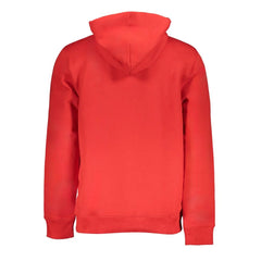 Tommy Hilfiger Red Cotton Men Sweater - Hoodies