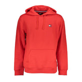 Tommy Hilfiger Red Cotton Men Sweater - Hoodies