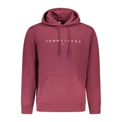 Tommy Hilfiger Red Cotton Men Sweater - Hoodies