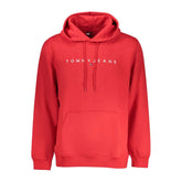 Tommy Hilfiger Red Cotton Men Sweater - Sweaters