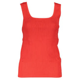 Tommy Hilfiger Red Modal Women Tank Top - S