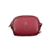 Tommy Hilfiger Red Polyester Handbag - Cross Body Bags