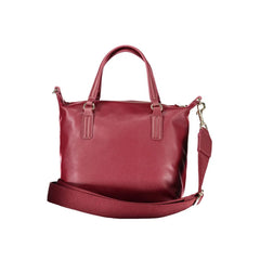 Tommy Hilfiger Red Polyester Handbag - Shoulder Bags