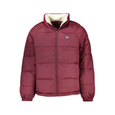 Tommy Hilfiger Red Recycled Polyester Men Jacket - S - Puffer Jackets