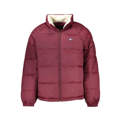 Tommy Hilfiger Red Recycled Polyester Men Jacket - S - Puffer Jackets