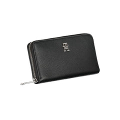 Tommy Hilfiger Sleek Black Multipurpose Wallet - Wallets