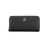Tommy Hilfiger Sleek Black Multipurpose Wallet - Wallets