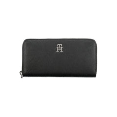 Tommy Hilfiger Sleek Black Multipurpose Wallet - Wallets