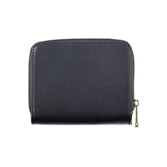 Tommy Hilfiger Sleek Blue Polyethylene Wallet - Wallets
