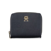 Tommy Hilfiger Sleek Blue Polyethylene Wallet - Wallets