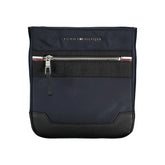 Tommy Hilfiger Sleek Blue Shoulder Bag with Contrasting Details - Shoulder Bags