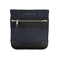 Tommy Hilfiger Sleek Blue Shoulder Bag with Contrasting Details - Shoulder Bags