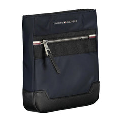 Tommy Hilfiger Sleek Blue Shoulder Bag with Contrasting Details - Shoulder Bags