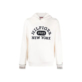Tommy Hilfiger White Cotton Hoodie