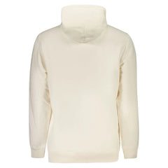 Tommy Hilfiger White Cotton Men Sweater - Hoodies