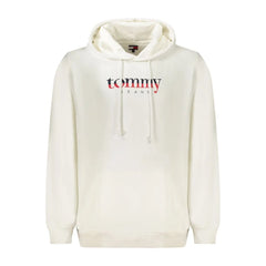 Tommy Hilfiger White Cotton Men Sweater - Hoodies