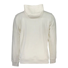 Tommy Hilfiger White Cotton Men Sweater - Hoodies