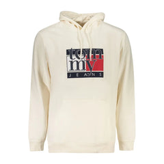 Tommy Hilfiger White Cotton Men Sweater - Hoodies
