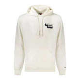 Tommy Hilfiger White Cotton Men Sweater - Hoodies