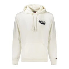 Tommy Hilfiger White Cotton Men Sweater - Hoodies