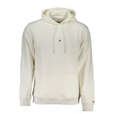 Tommy Hilfiger White Cotton Men Sweater - Hoodies