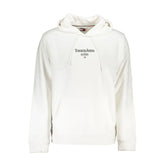Tommy Hilfiger White Cotton Men Sweater - Hoodies