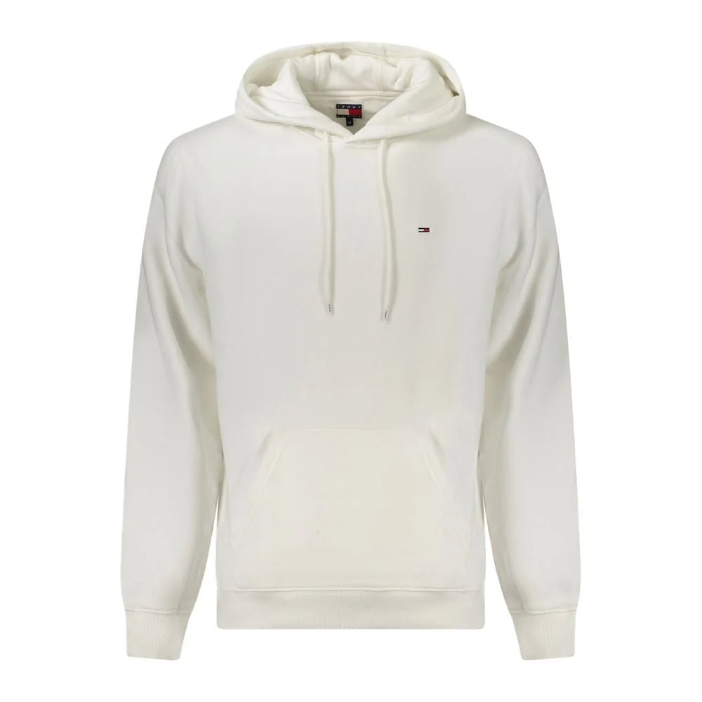 Tommy Hilfiger White Cotton Men Sweater - Hoodies