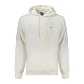 Tommy Hilfiger White Cotton Men Sweater - Hoodies