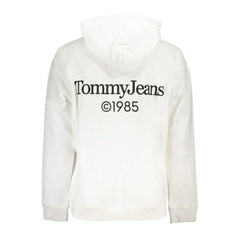 Tommy Hilfiger White Cotton Men Sweater - Hoodies