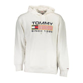 Tommy Hilfiger White Cotton Men Sweater - L